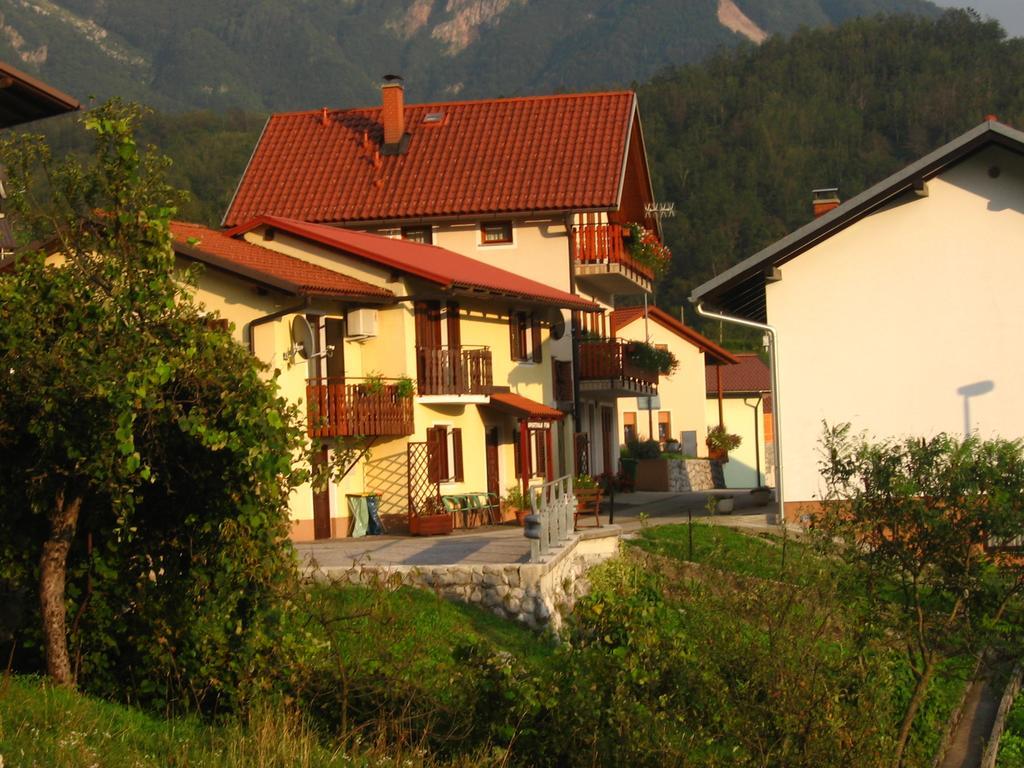 Country House Fon Kobarid Exterior photo