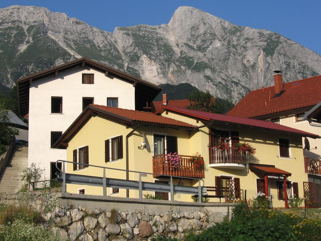 Country House Fon Kobarid Exterior photo